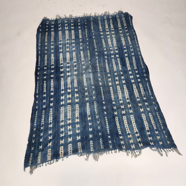 Indigo cloth from Burkina Faso - MD African Art