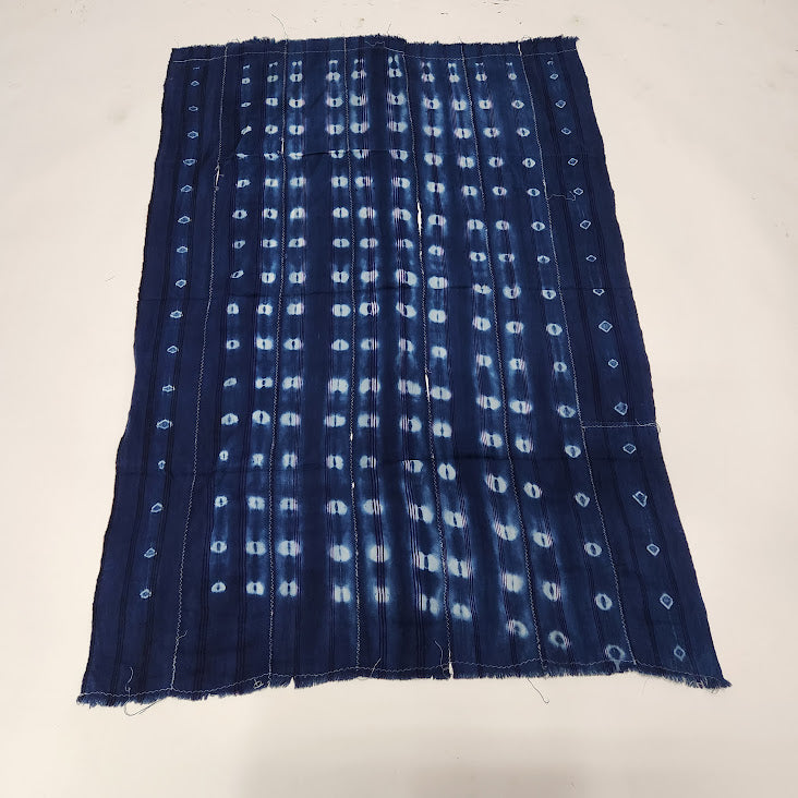 Indigo cloth from Burkina Faso - MD African Art