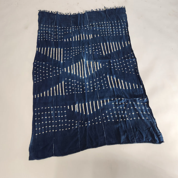 Indigo cloth from Burkina Faso - MD African Art