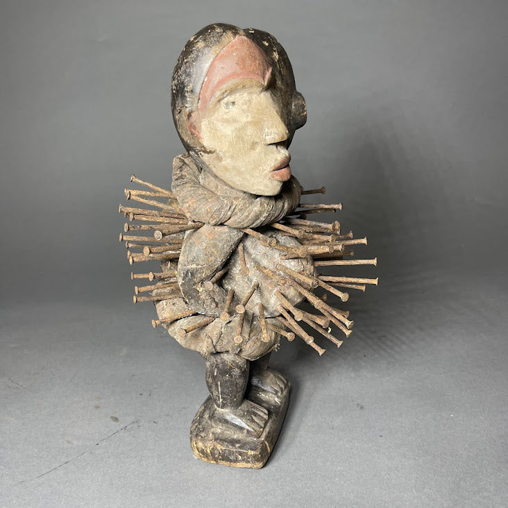 N'kissi Nail Fetish - MD African Art