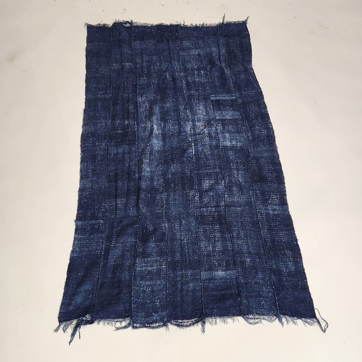 Indigo cloth from Burkina Faso - MD African Art