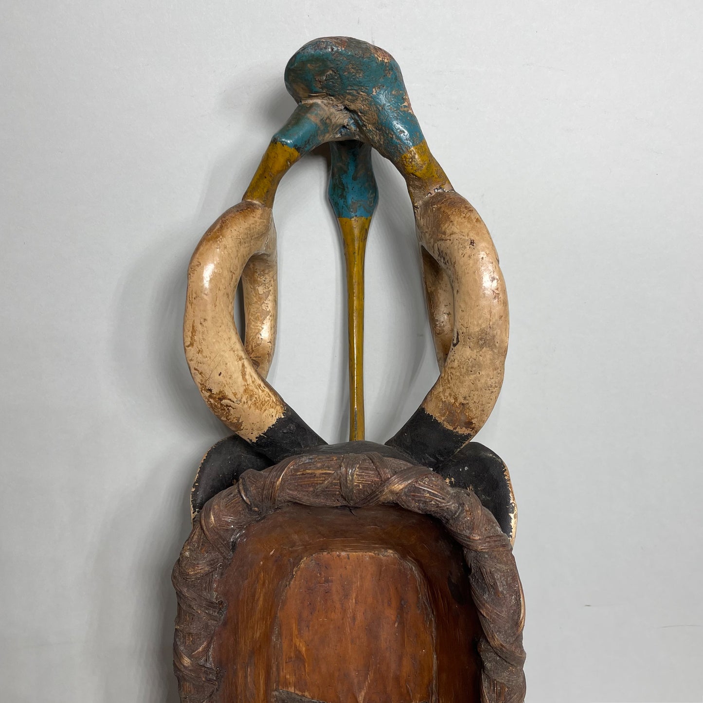 Gouro Mask from Ivory Coast - MD African Art