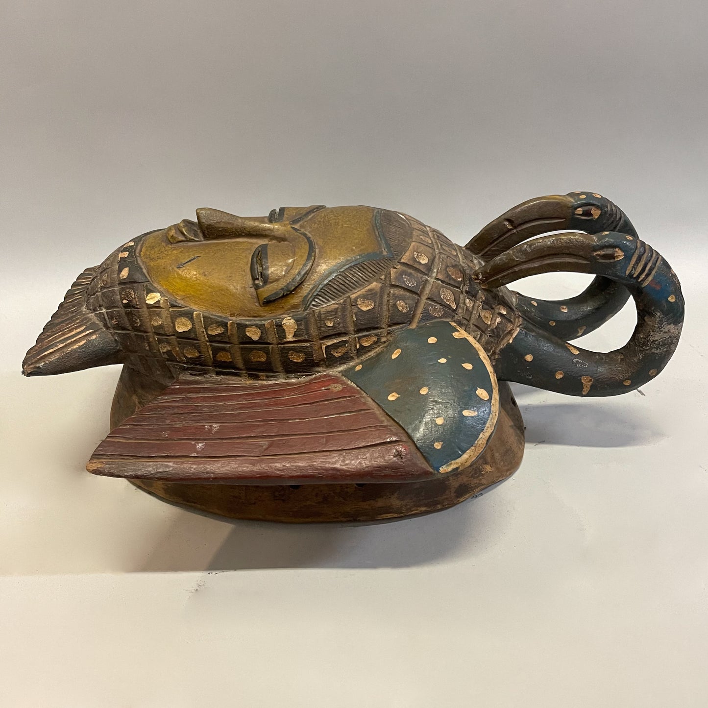 Yahorê Mask from Ivory Coast - MD African Art