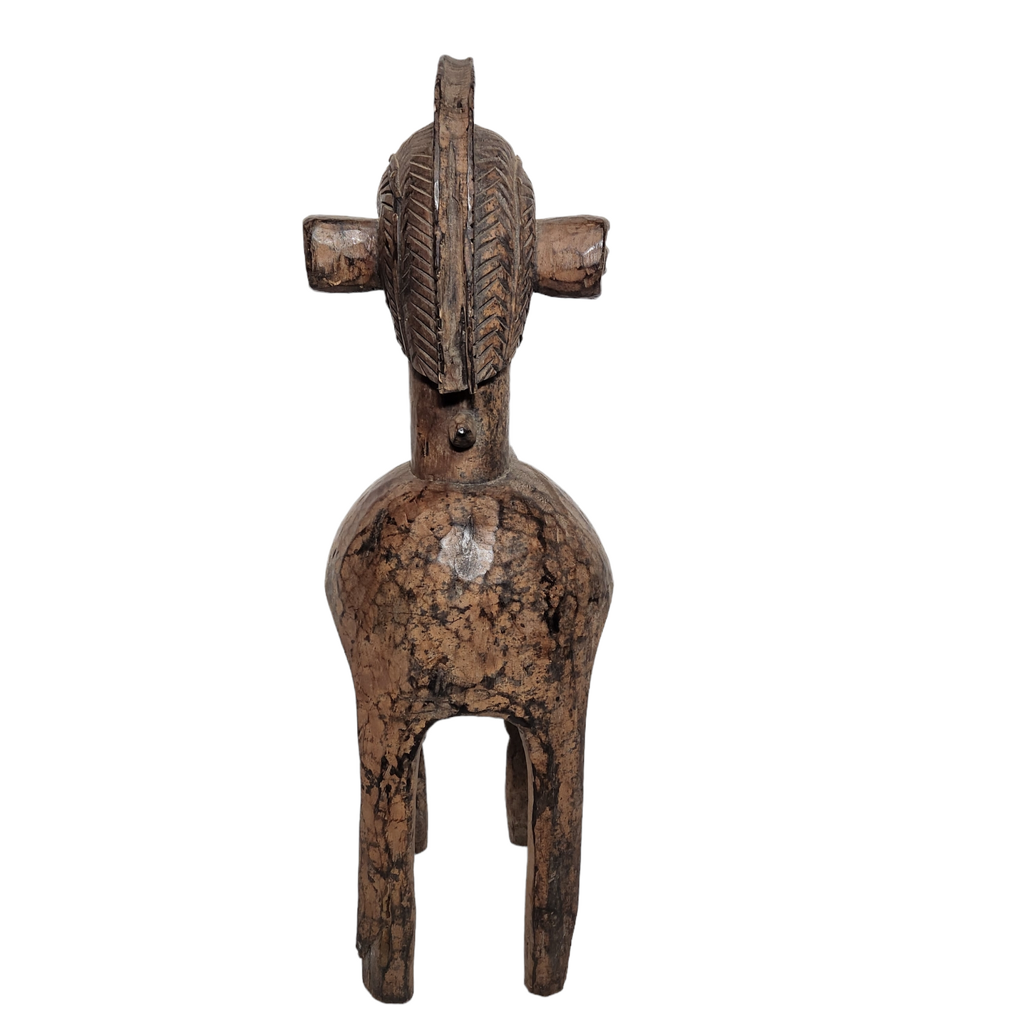 Nimba Statue from Guinea( 18th century) - MD African Art