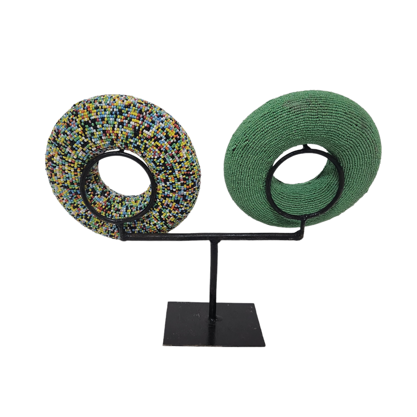 Ceremonial beaded Bracelet from South Africa ( 20th Century) - MD African Art