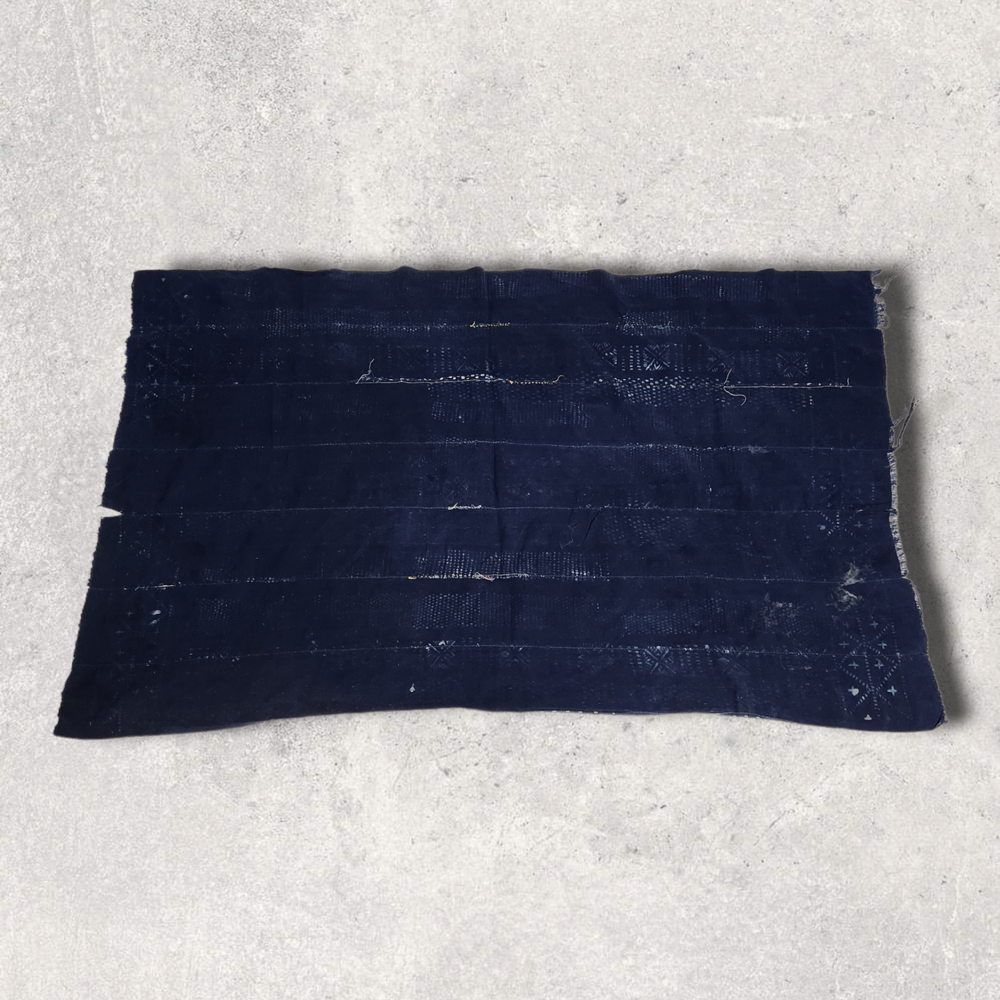 Indigo Cloth from Burkina Faso( 19th Century) - MD African Art
