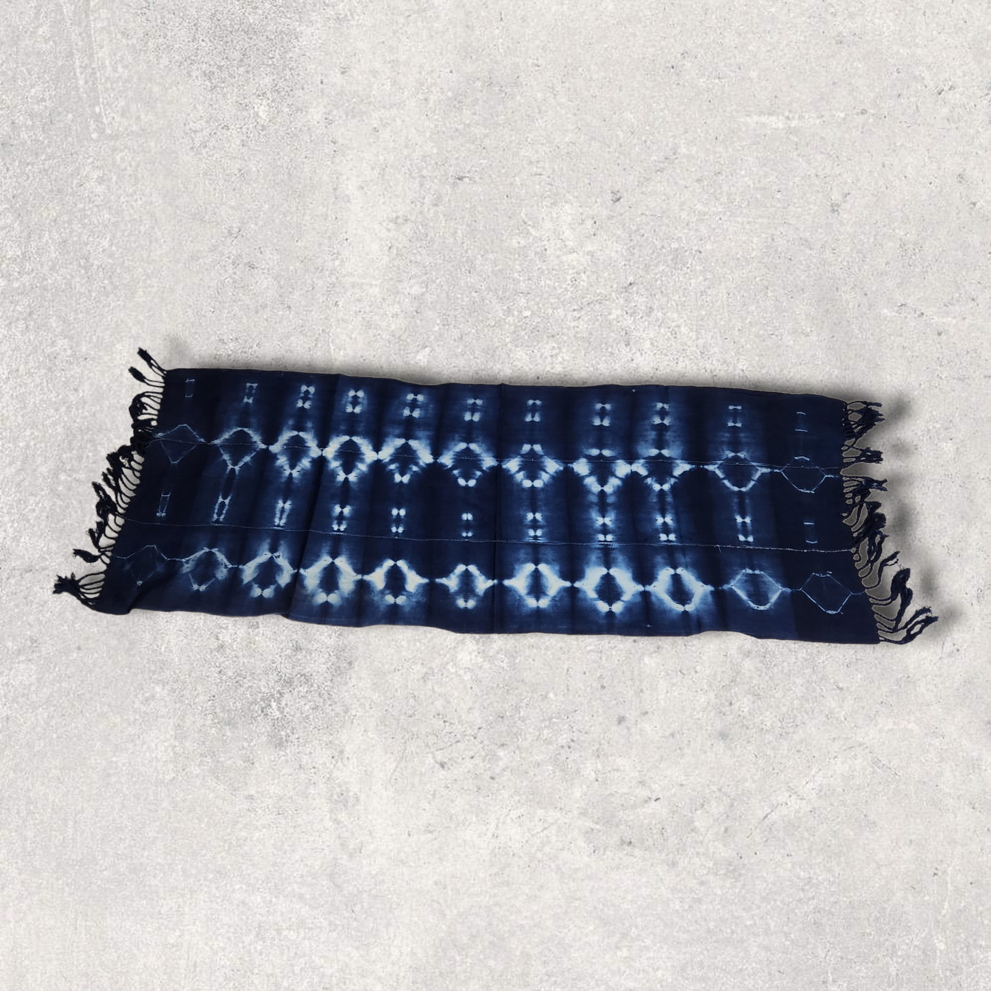 Indigo Cloth from Burkina Faso( 19th Century) - MD African Art