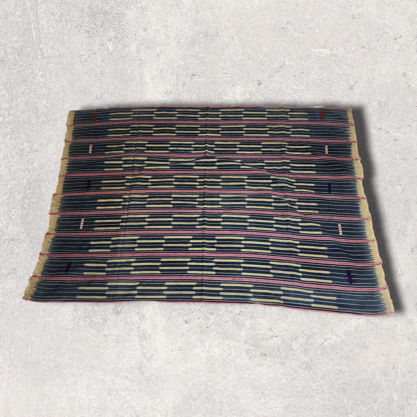 Baule Cloth from Ivory Coast (19th Century) - MD African Art