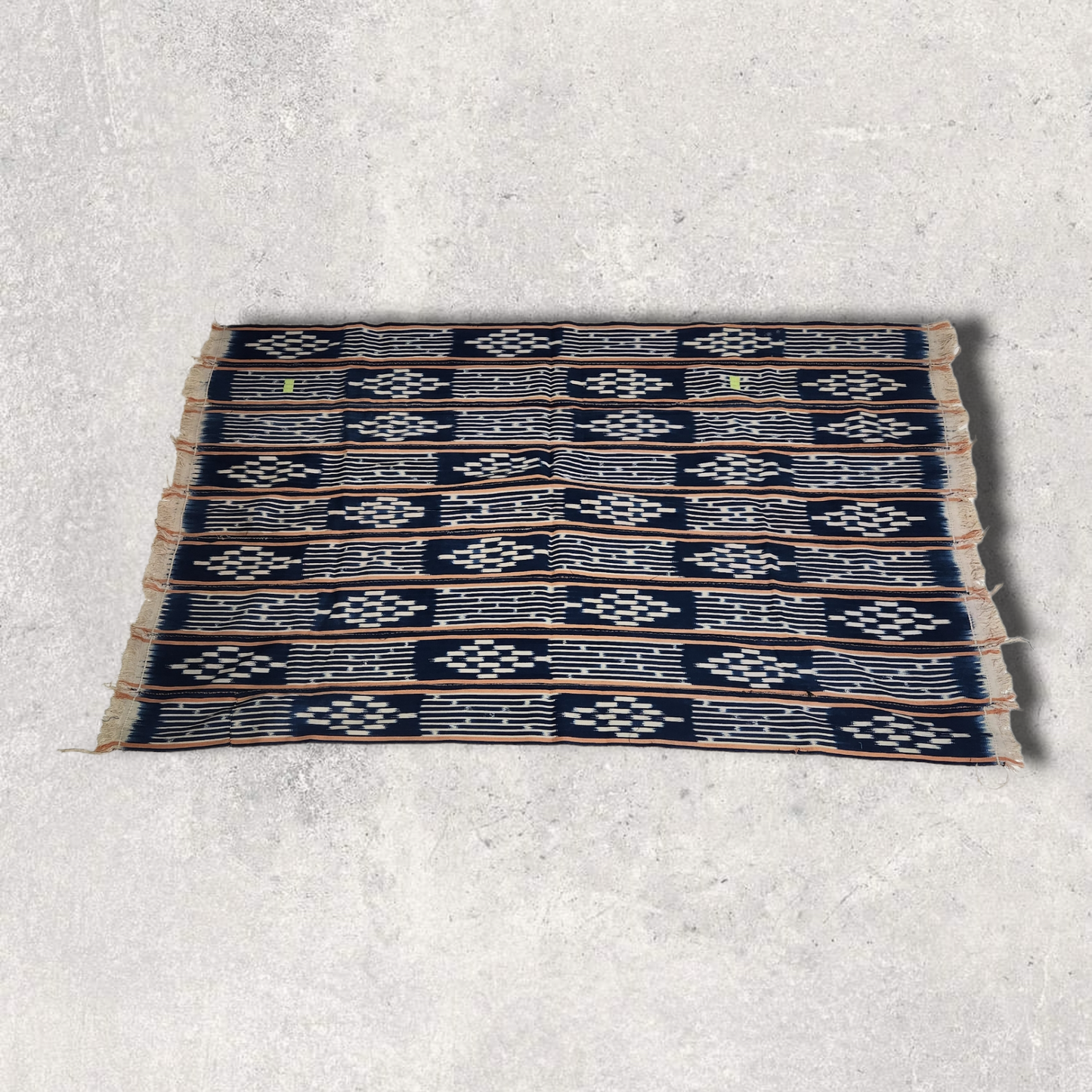 Baule Cloth from Ivory Coast ( 19th Century) - MD African Art