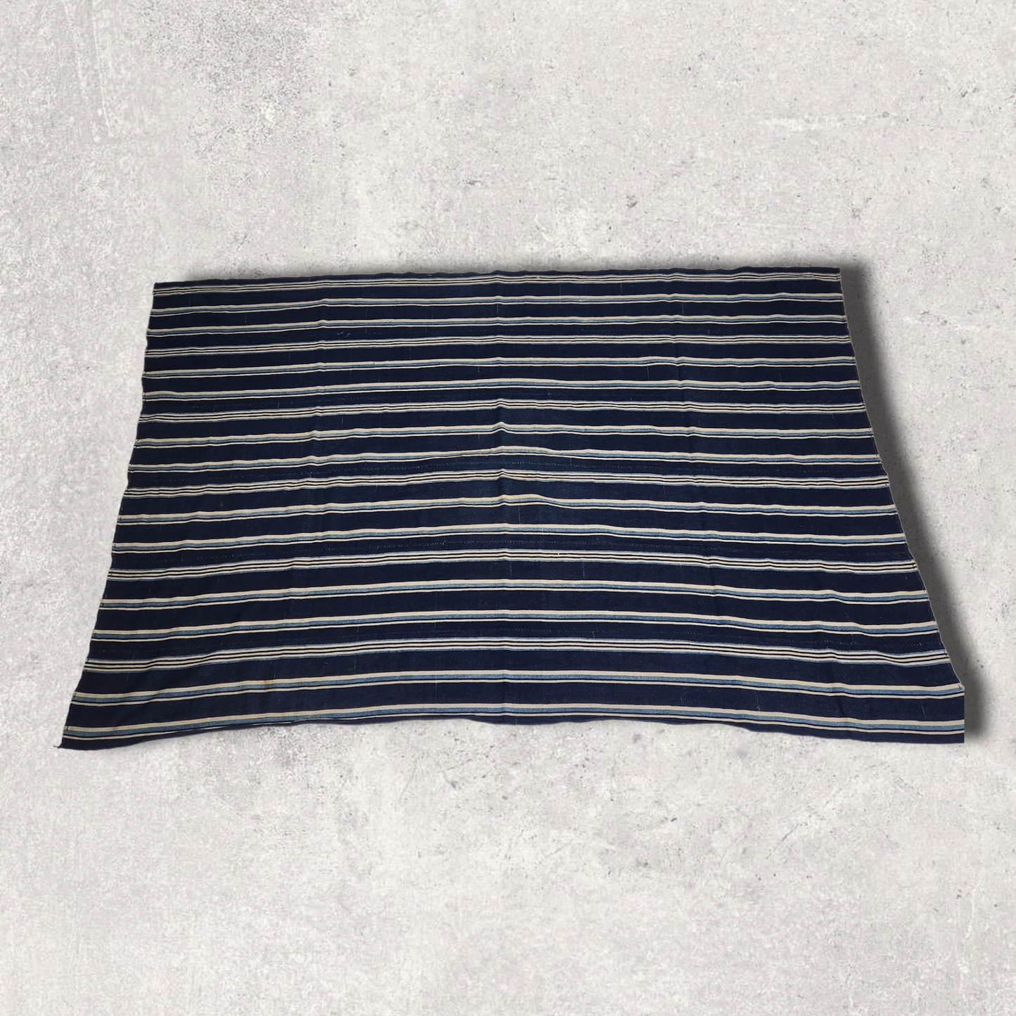 Indigo Cloth from Burkina Faso( 19th Century) - MD African Art