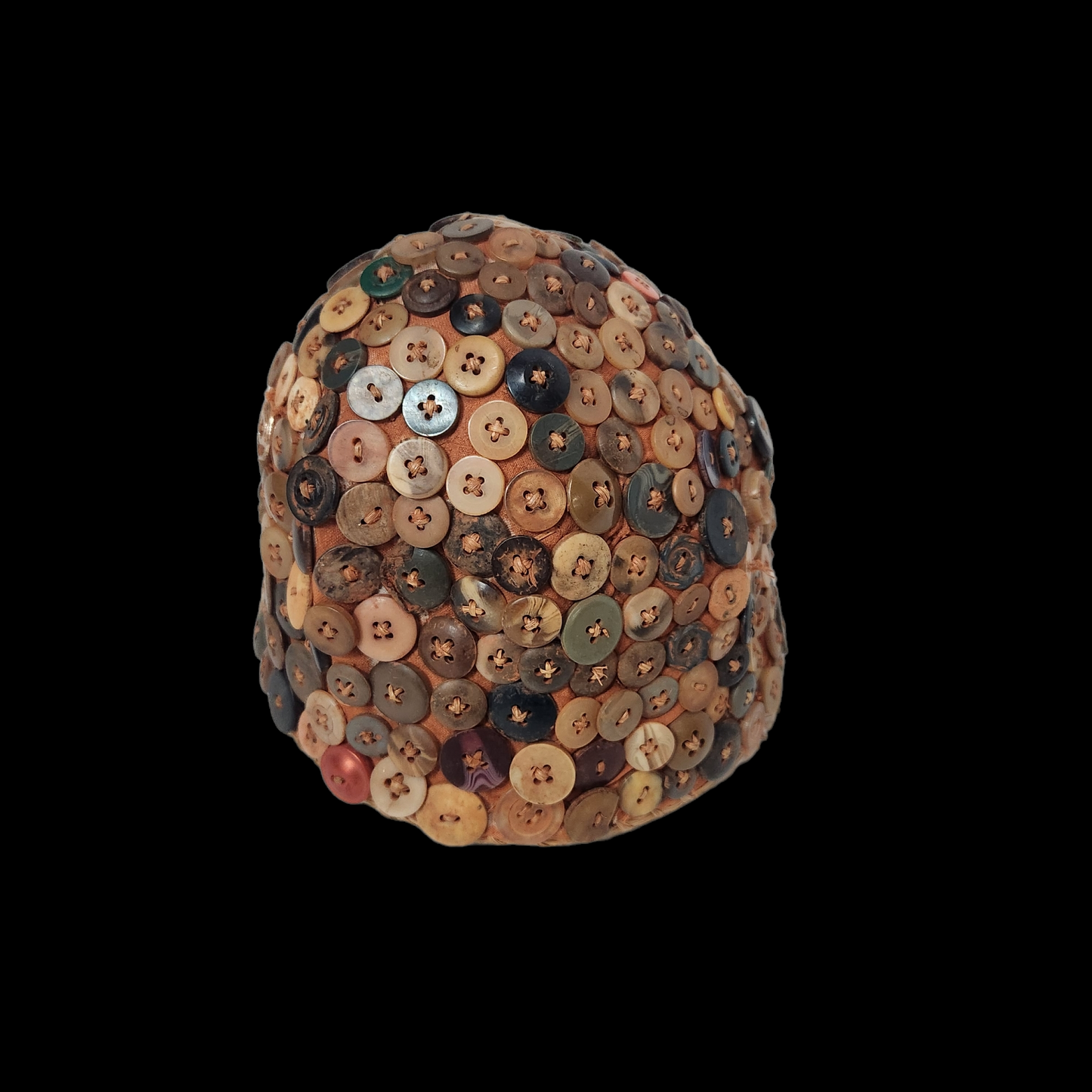 Kuba Hat from Zaire ( 19th Century) - MD African Art