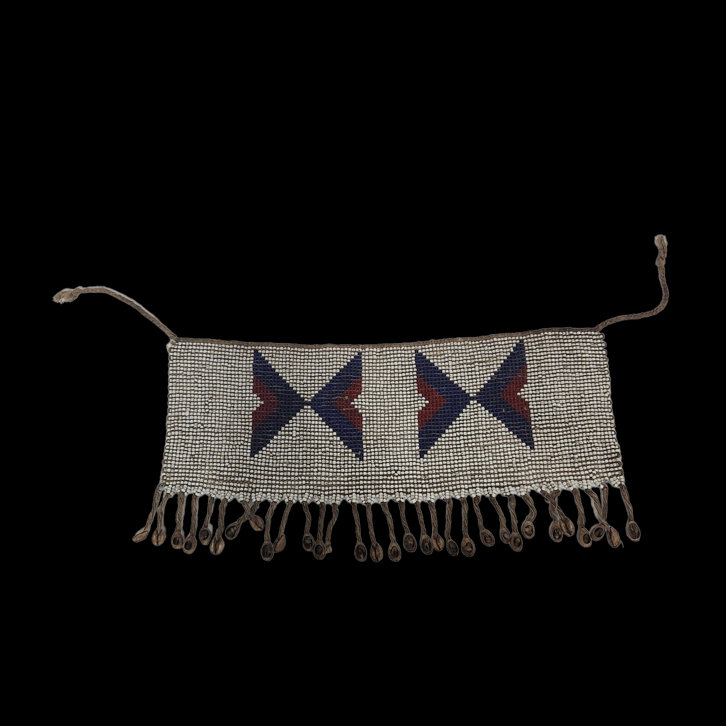 Ceremonial Cache-sexe from Nigeria, Yoruba tribe ( 20th Century) - MD African Art