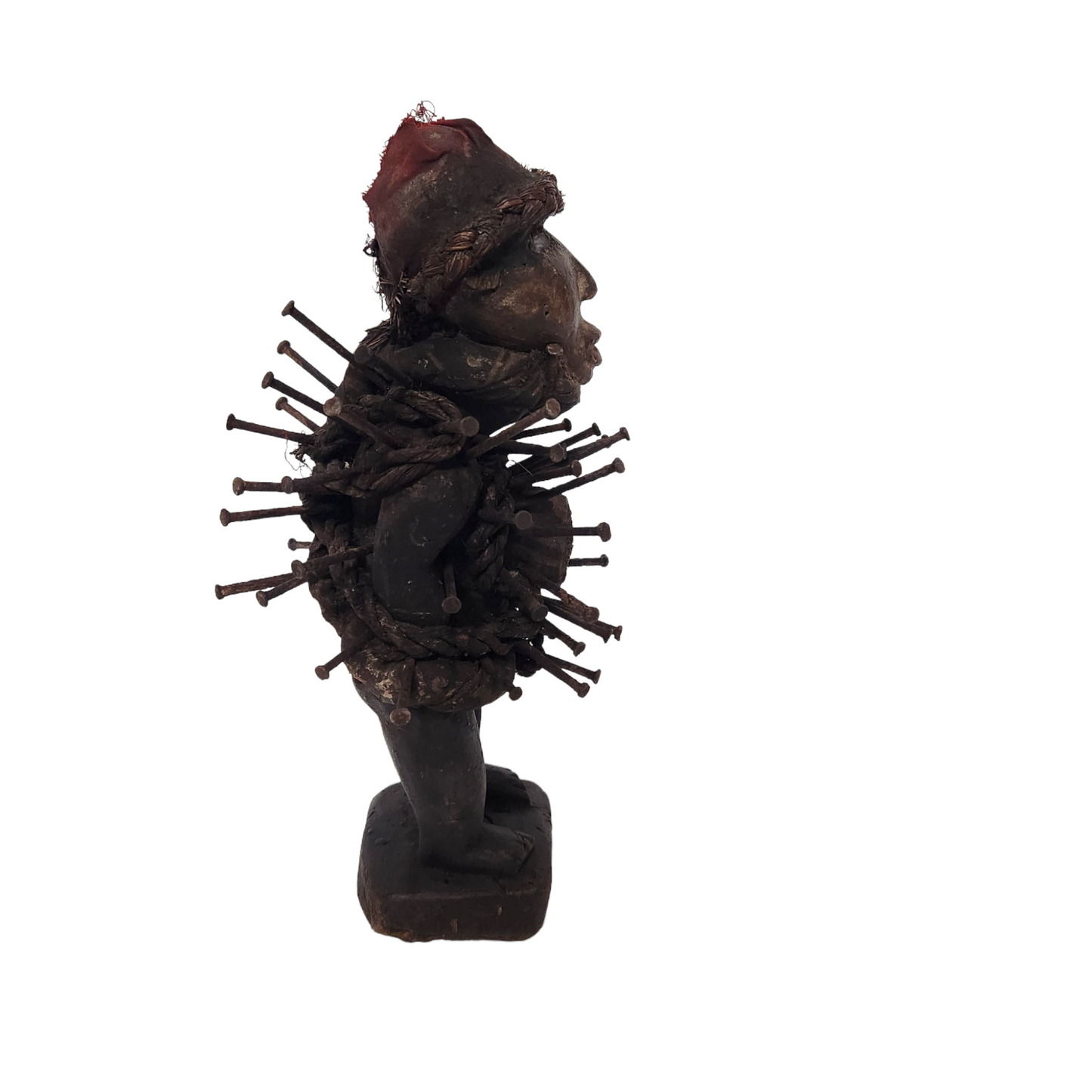 Bacongo Nails fetish from Zaire ( 20th Century) - MD African Art