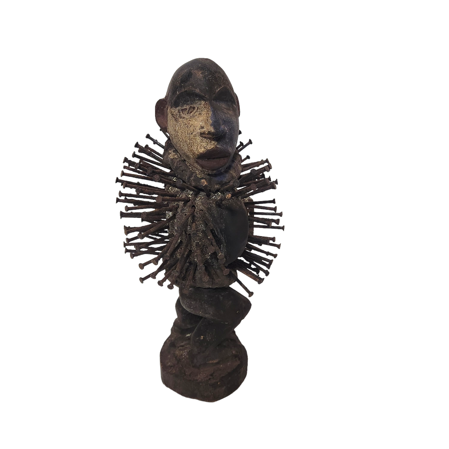 Bacongo Nails fetish from Zaire ( 20th Century) - MD African Art