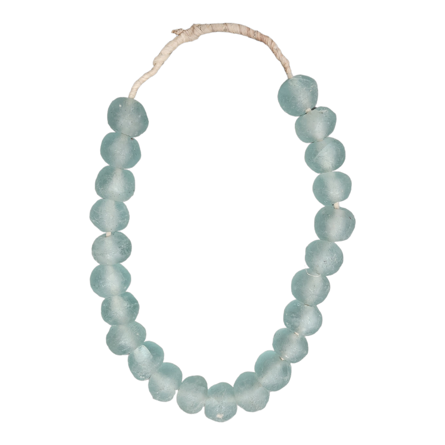 Glass bead necklace from Ghana ( 20th Century) - MD African Art