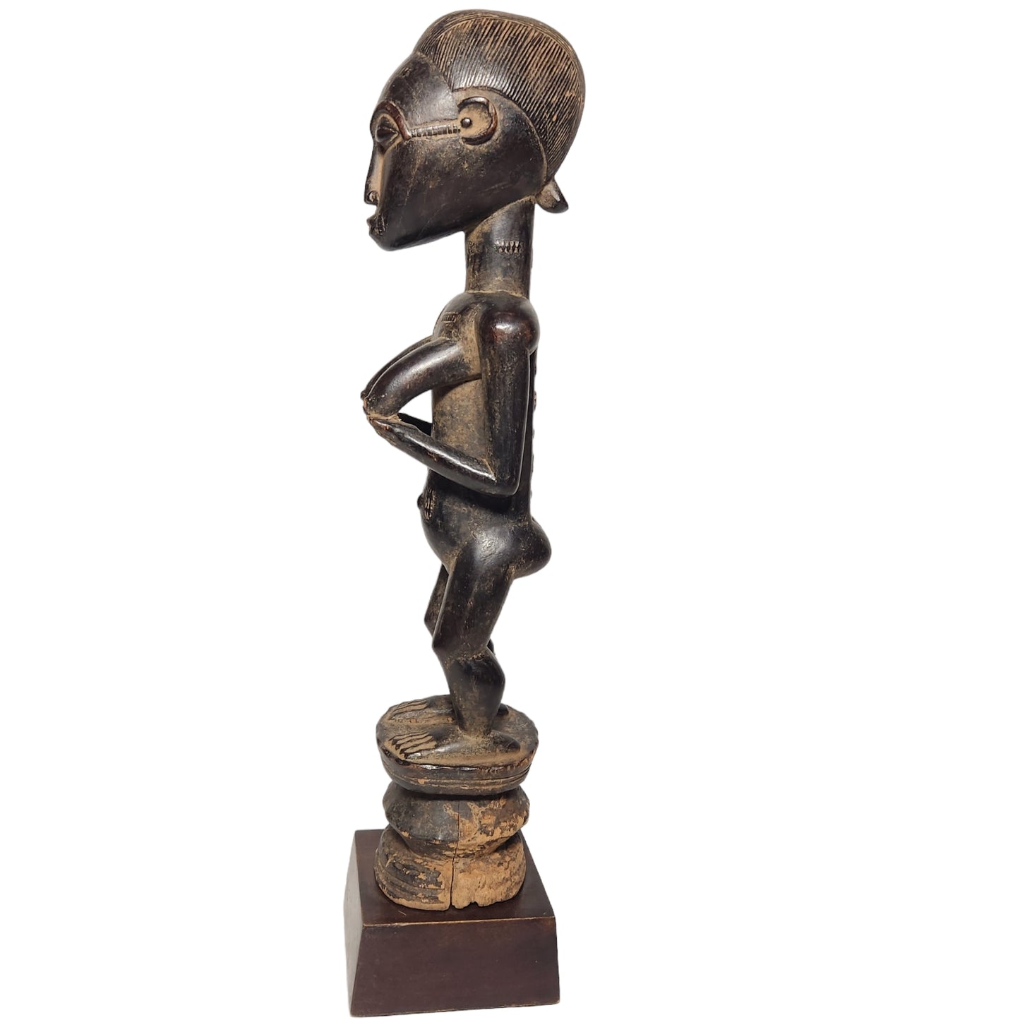 Baule Statue - MD African Art