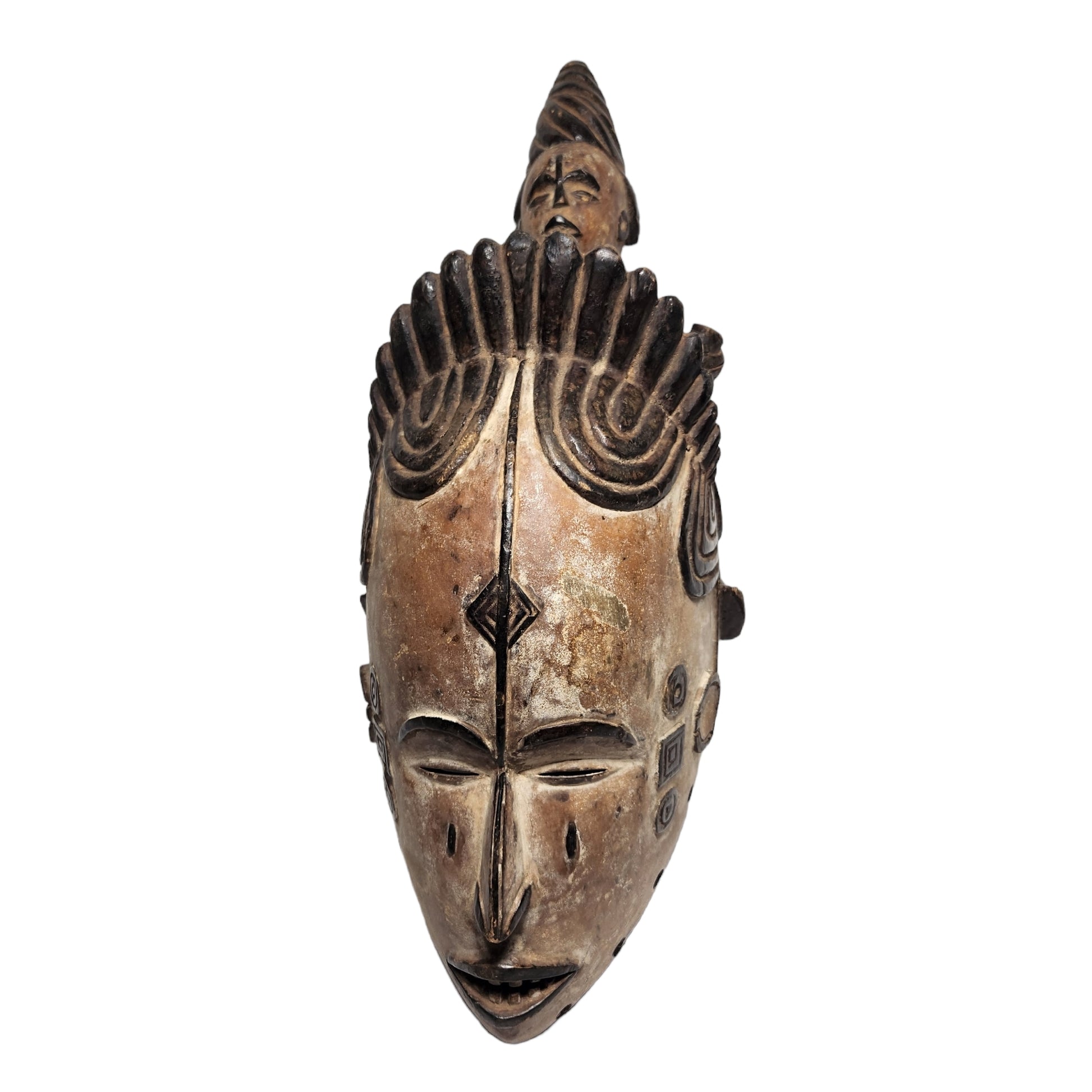 Igbo Helmet Mask - MD African Art