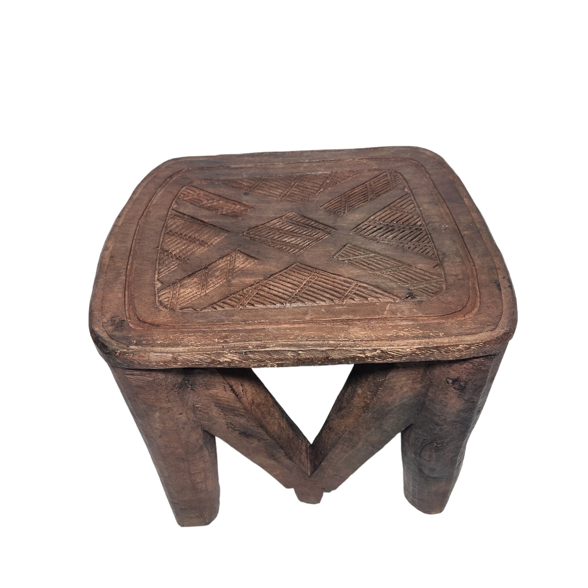 Stool (Nupe) - MD African Art