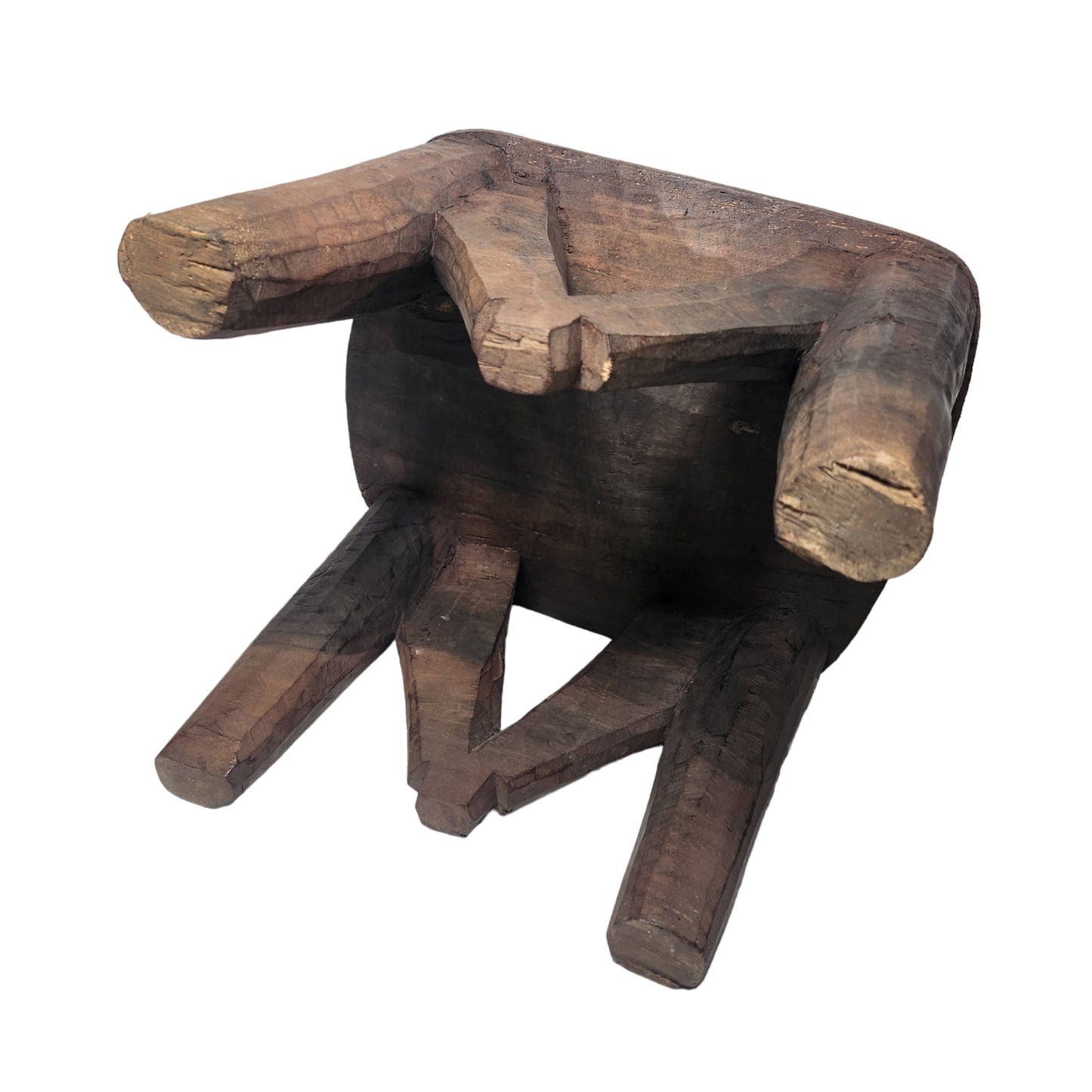 Stool (Nupe) - MD African Art