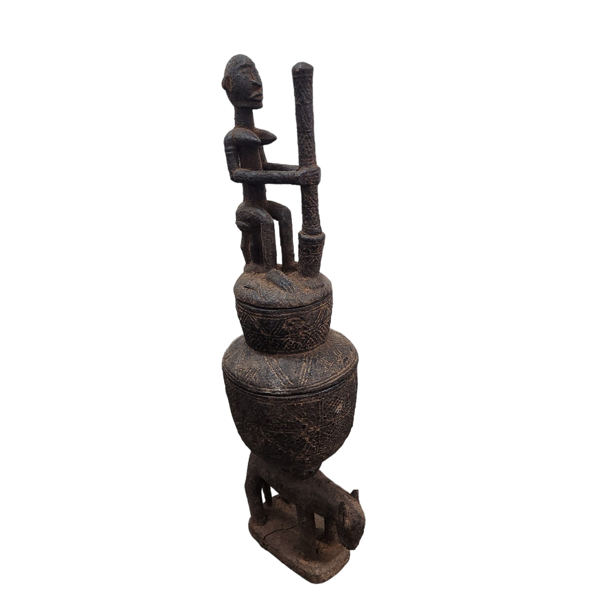 Dogon Saving pot from Mali (19th century) - MD African Art