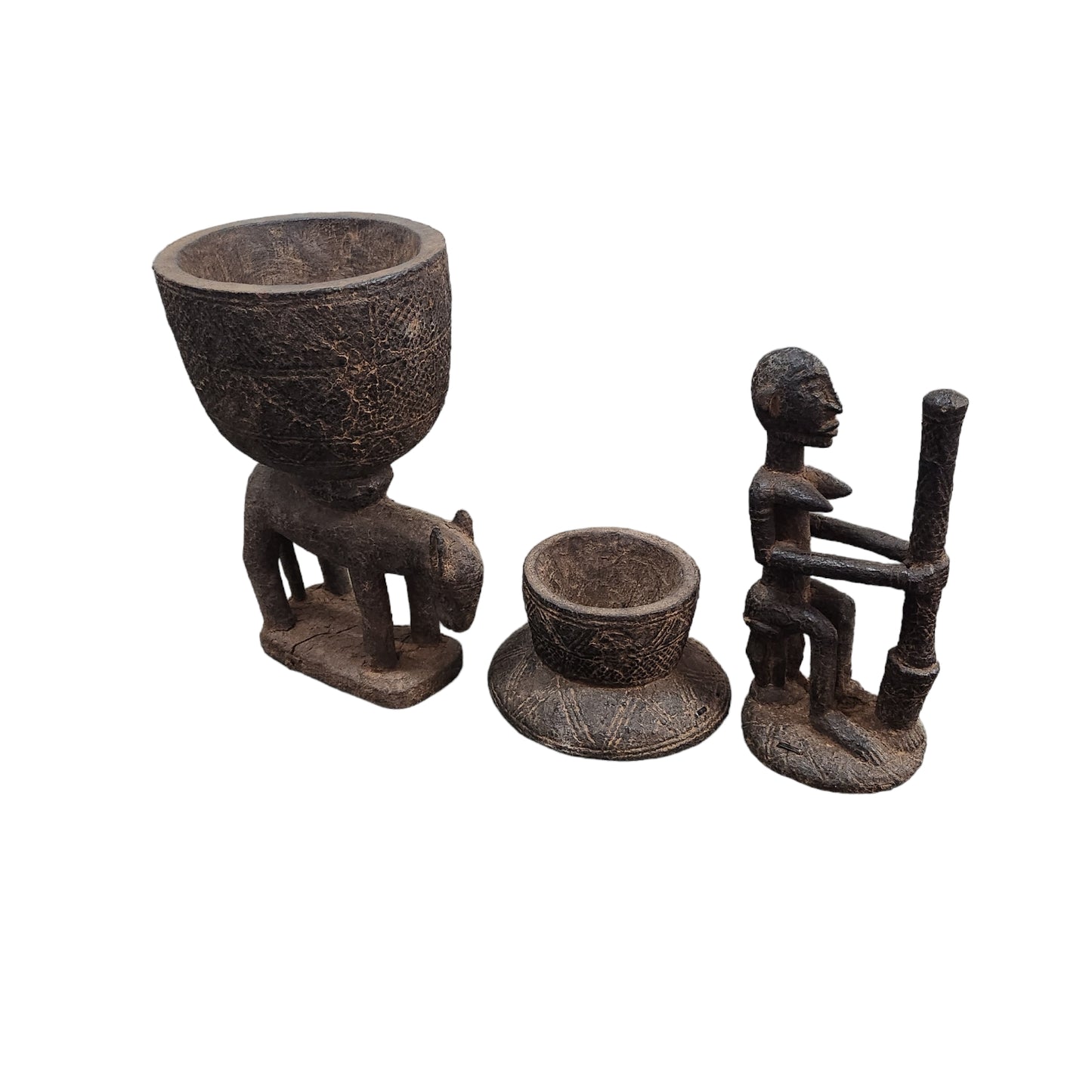 Dogon Saving pot from Mali (19th century) - MD African Art