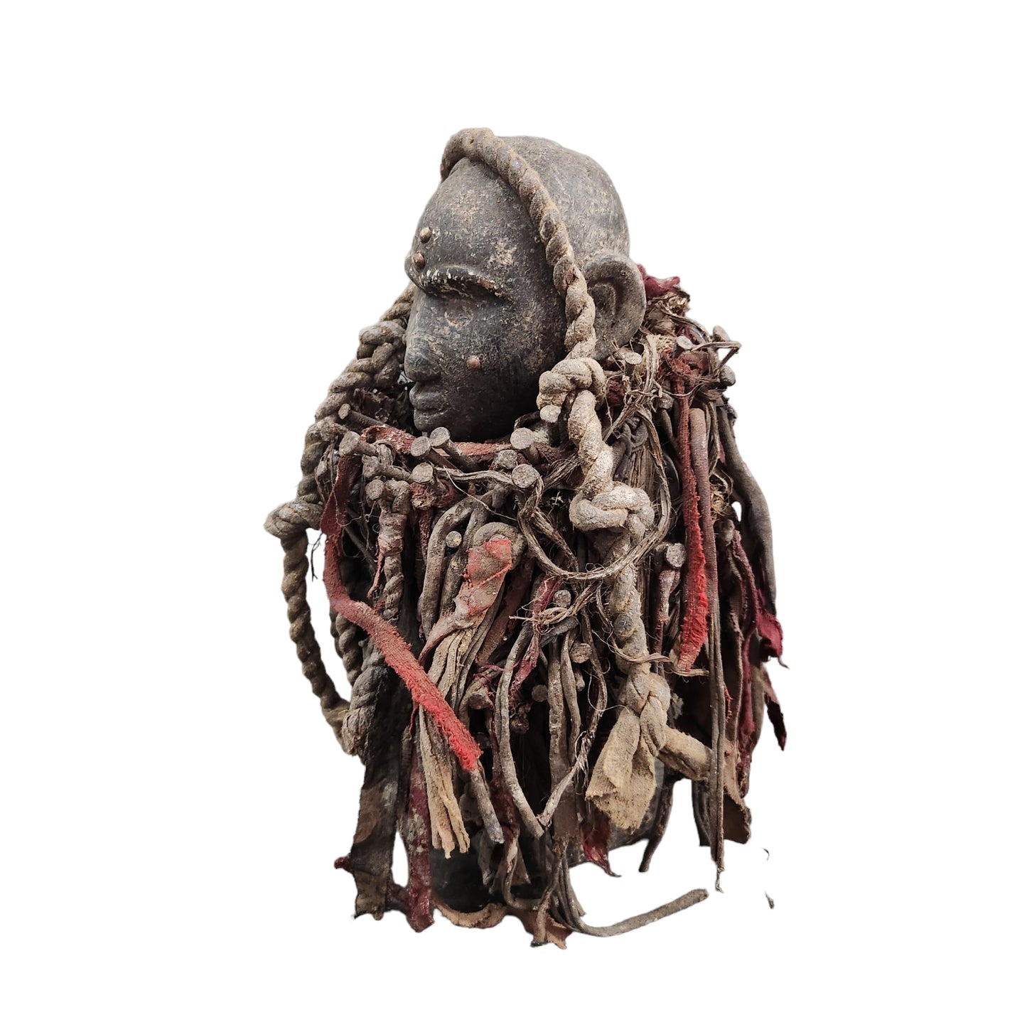 Bacongo Fetish from Congo (19th Century) - MD African Art