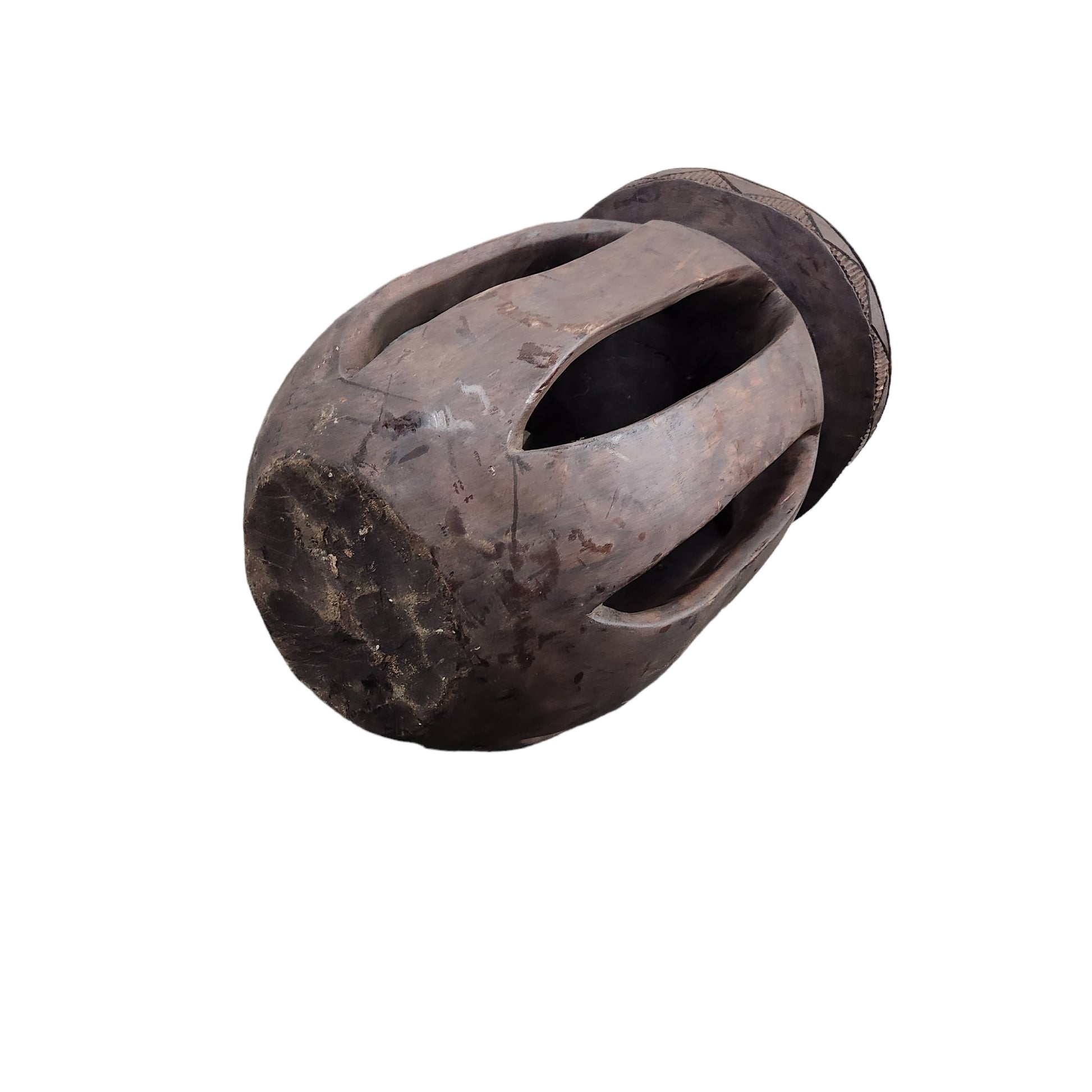 Baga Stool from Guinea (19th Century) - MD African Art