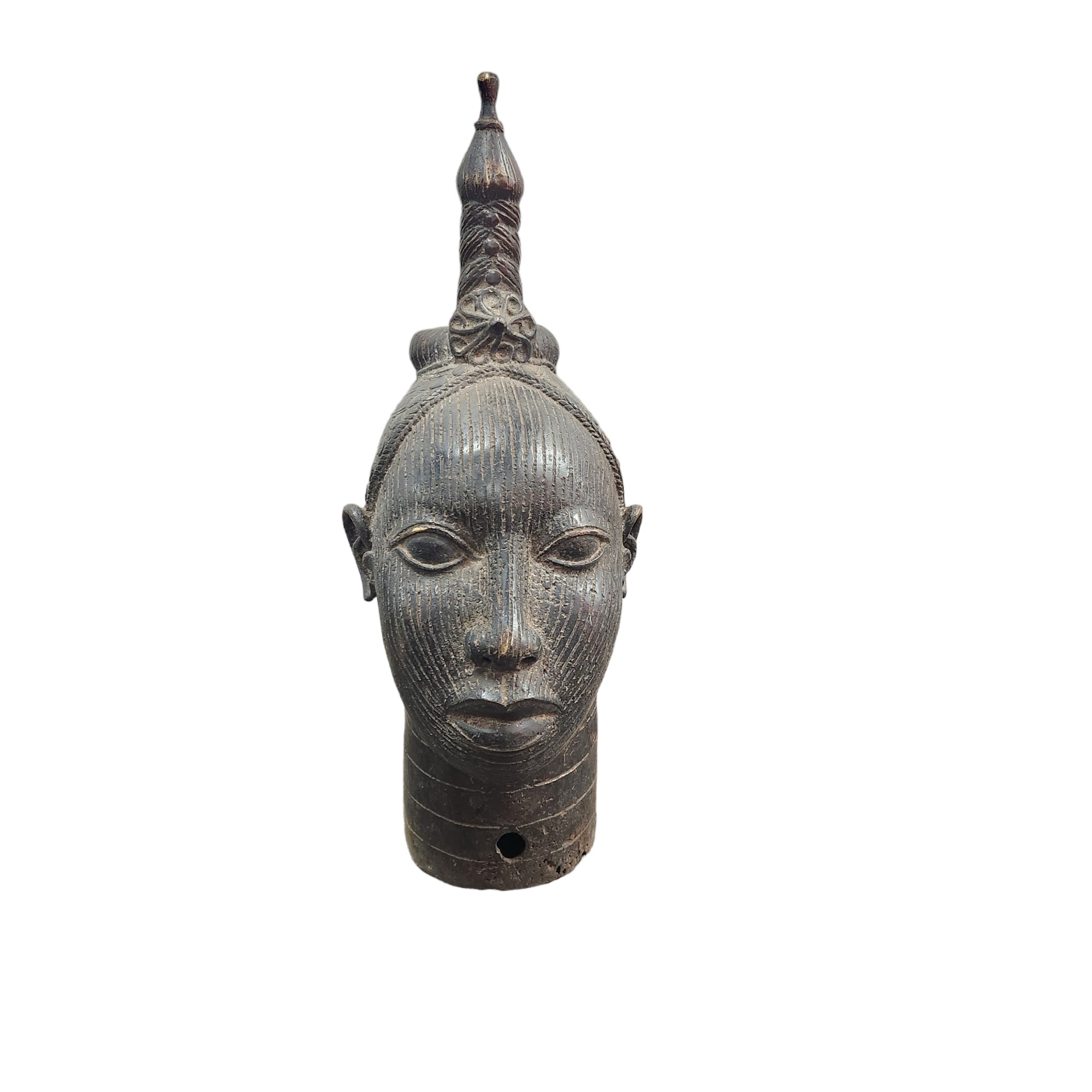 Benin Head from Nigeria (18th Century) – MD African Art