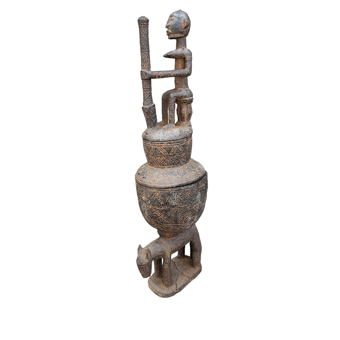 Dogon Saving Pot - MD African Art