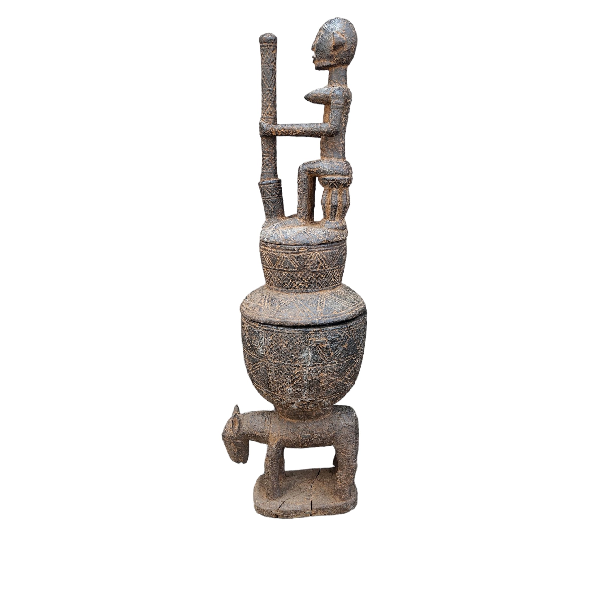 Dogon Saving Pot - MD African Art