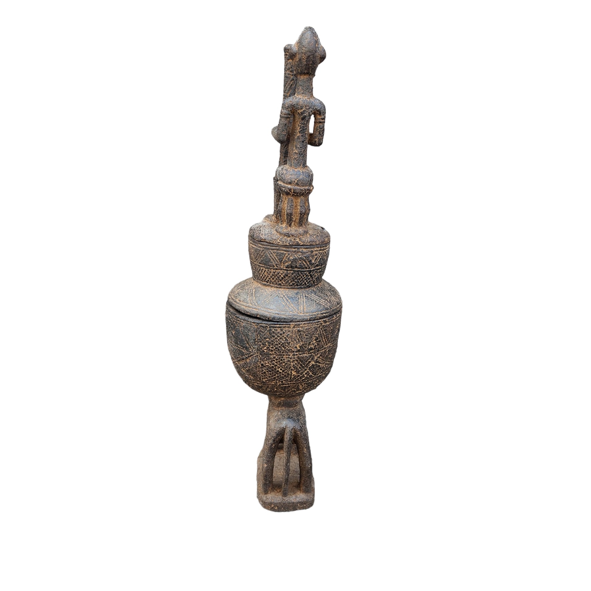 Dogon Saving Pot - MD African Art