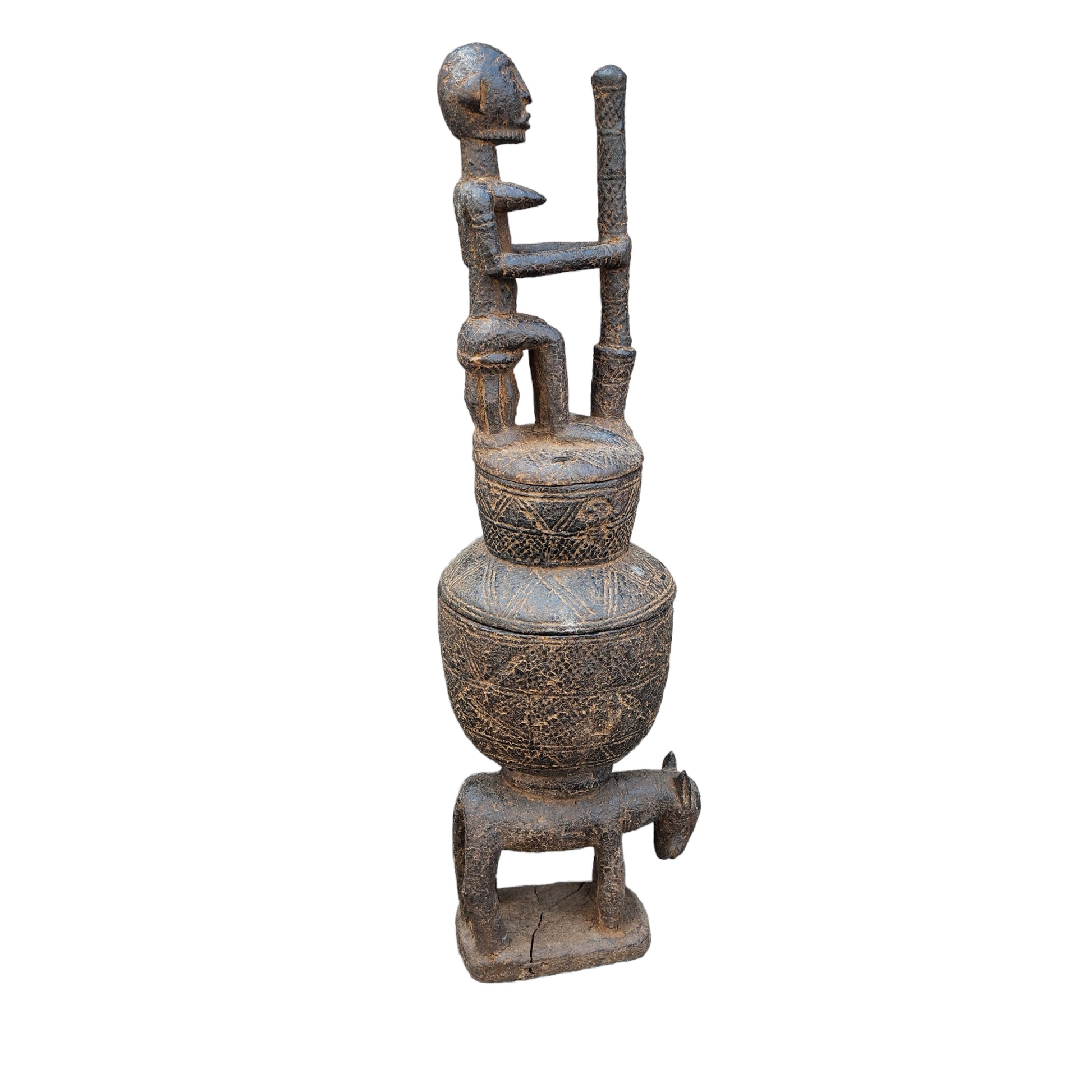 Dogon Saving Pot - MD African Art