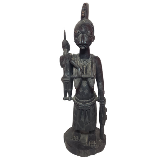 Yoruba Statue