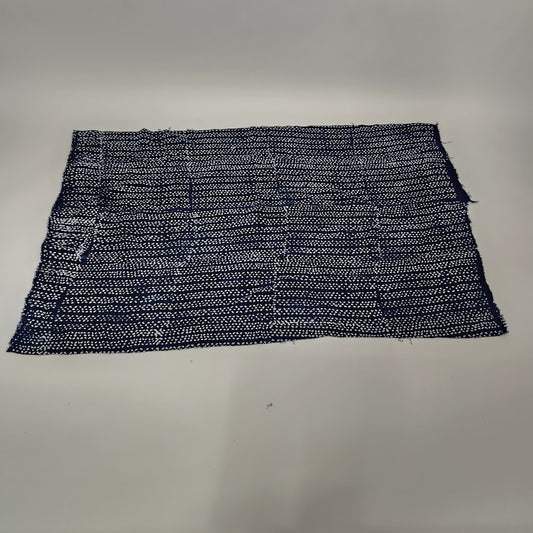 Indigo cloth from Burkina Faso - MD African Art