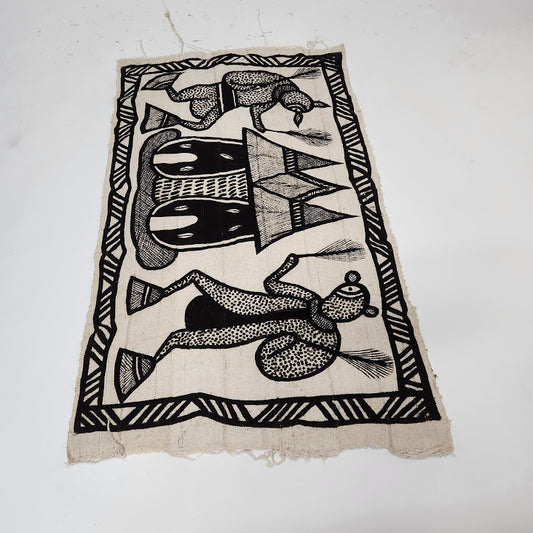 Senufo Cloth from Ivory Coast - MD African Art