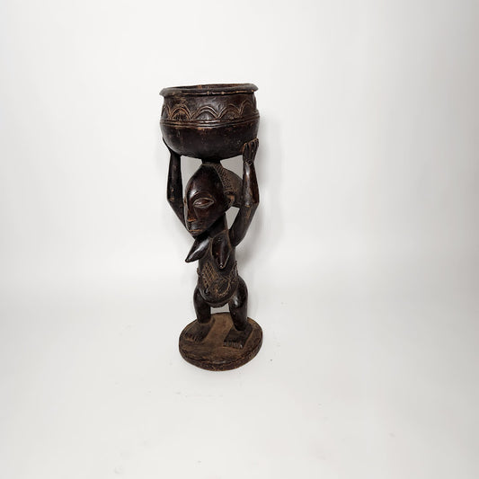 Luba Statue from Congo - MD African Art