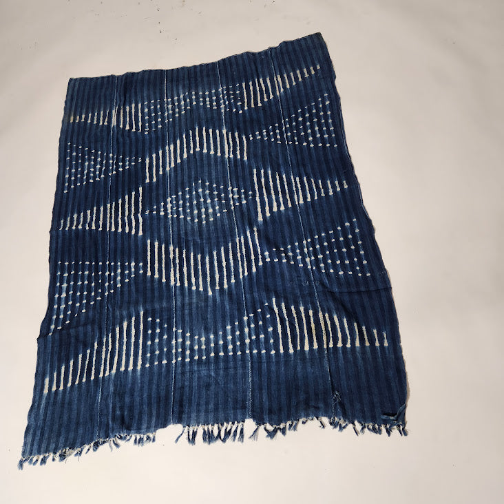 Indigo cloth from Burkina Faso - MD African Art