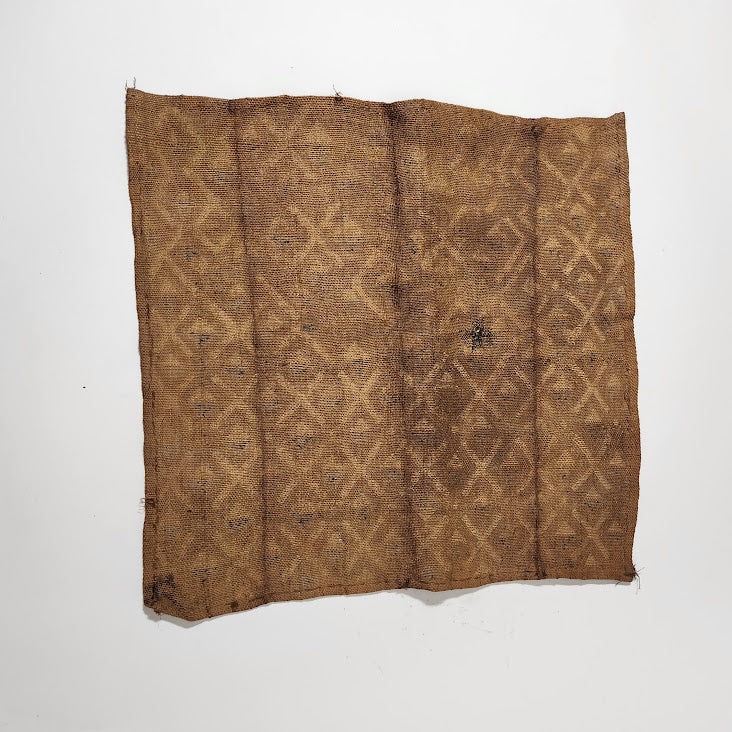 Kuba textile from Congo - MD African Art