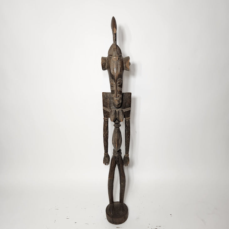 Senufo Statue from Ivory Coast - MD African Art