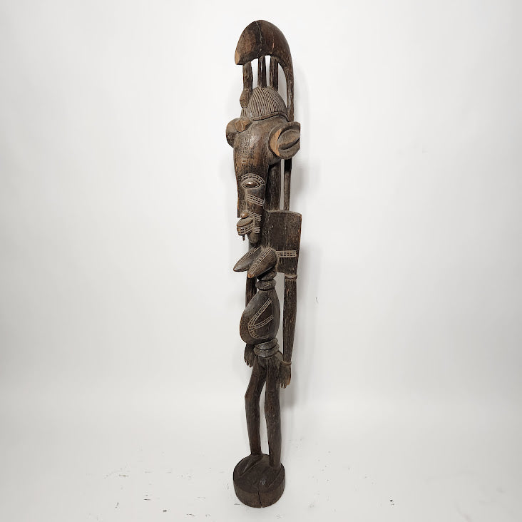 Senufo Statue from Ivory Coast - MD African Art