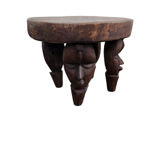 Dan Bassa Stool from Liberia ( 19th Century) - MD African Art