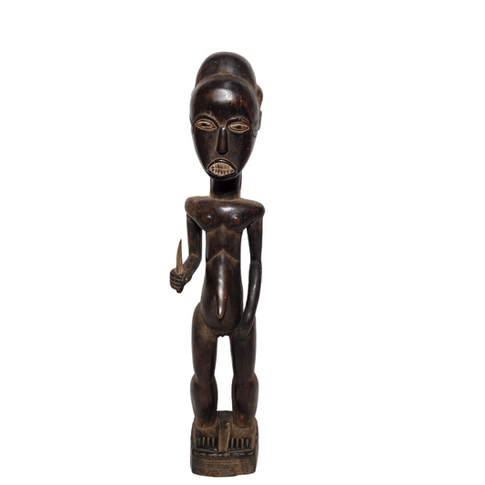 Bété Statue from Ivory Coast (19th Century) - MD African Art
