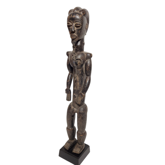 Bété Statue from Ivory Coast (19th Century) - MD African Art