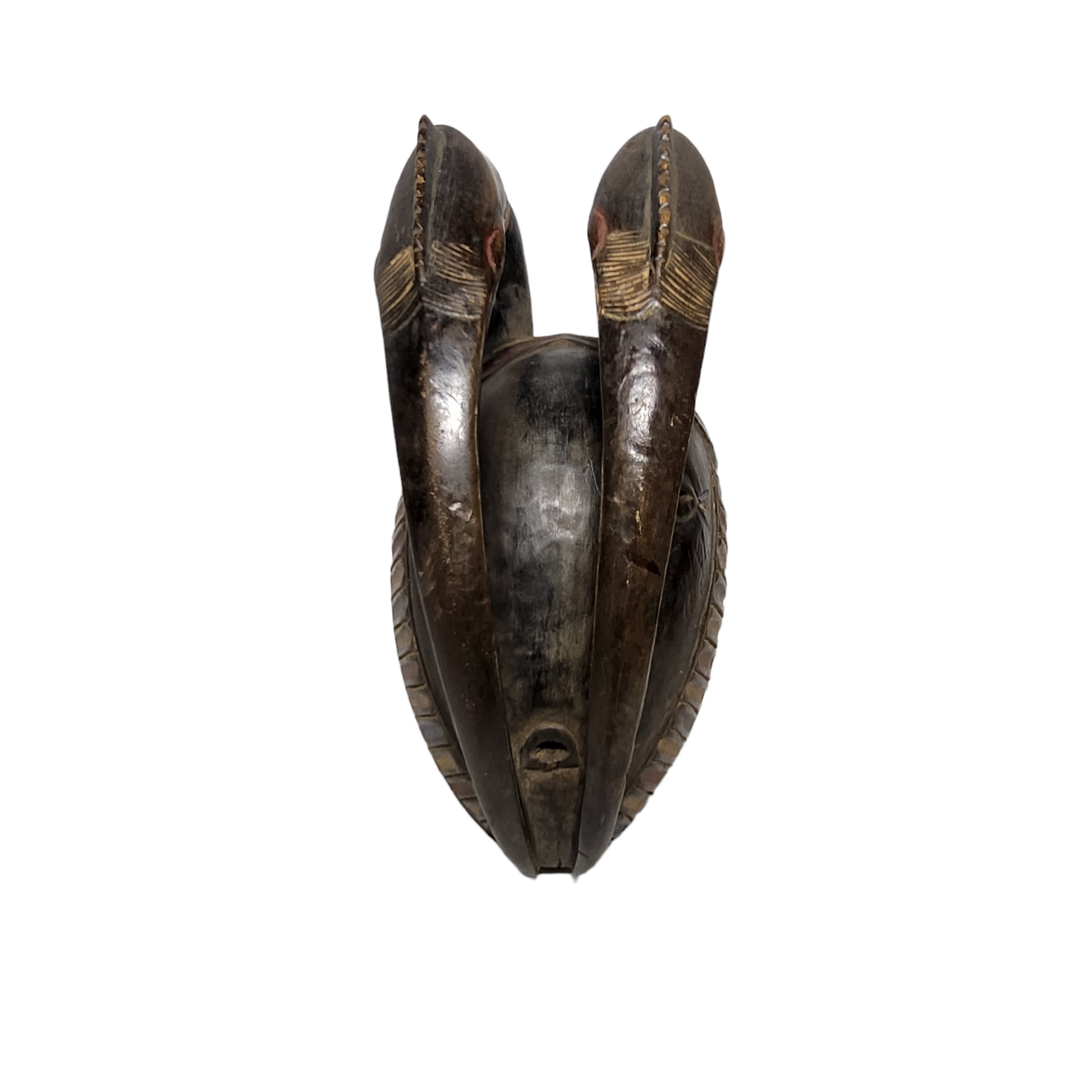 Koulango Mask from Ivory Coast (20th Century) - MD African Art