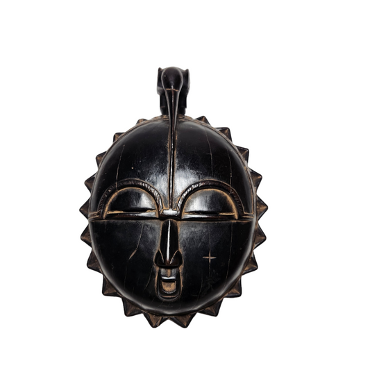 Yahorê Mask from Ivory Coast (20th Century) - MD African Art