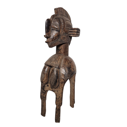 Nimba Statue from Guinea( 18th century) - MD African Art