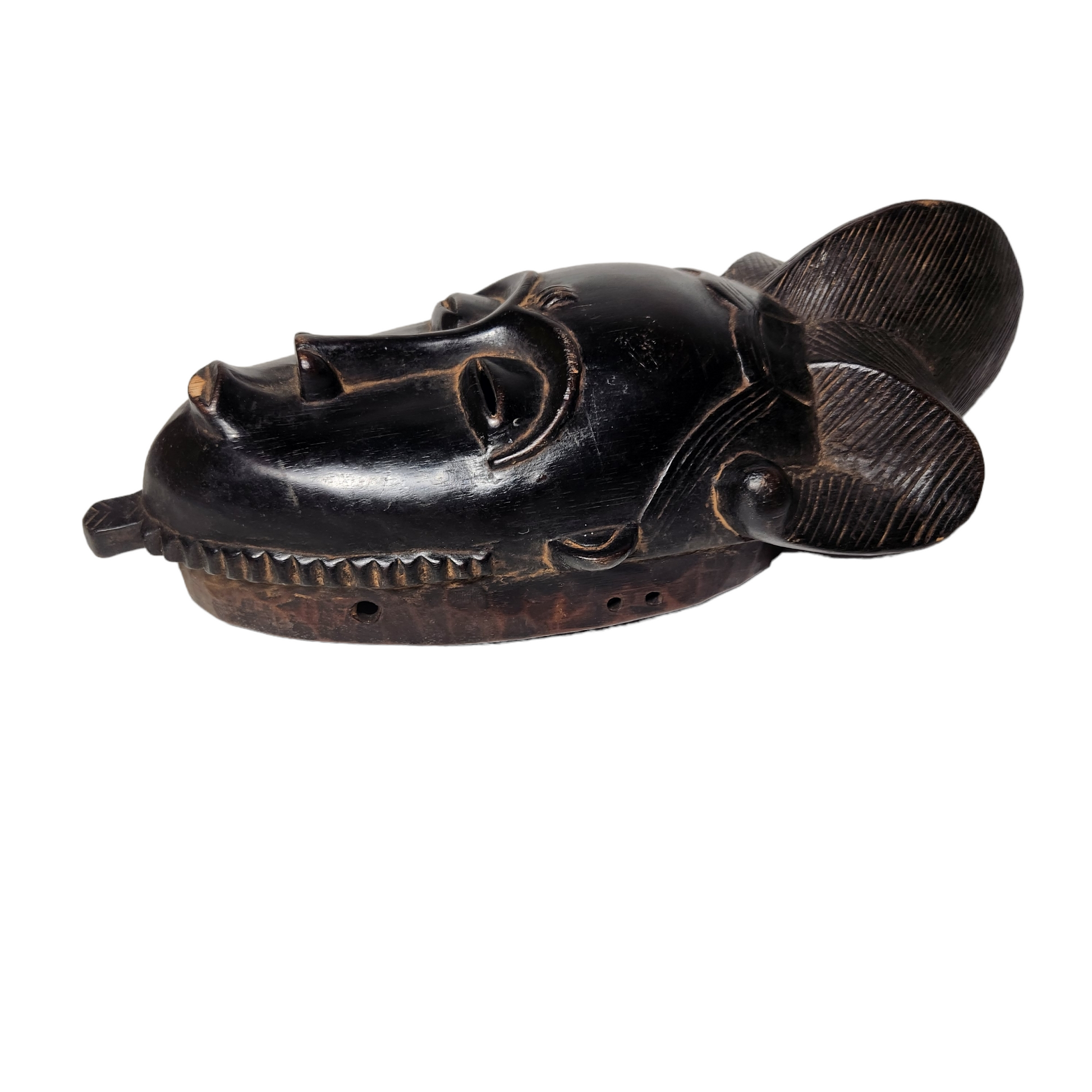 Baule Mask from Ivory Coast ( 20th Century) - MD African Art