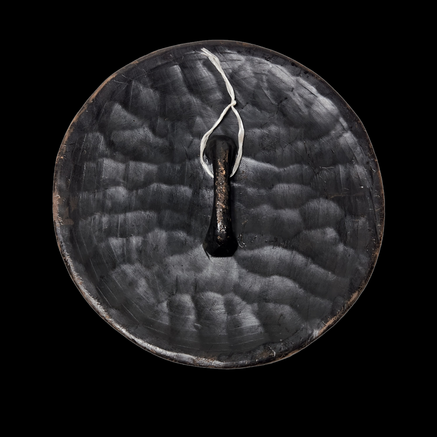 Zulu War Shield adorned with Cowries and beads from South Africa (20th Century) - MD African Art