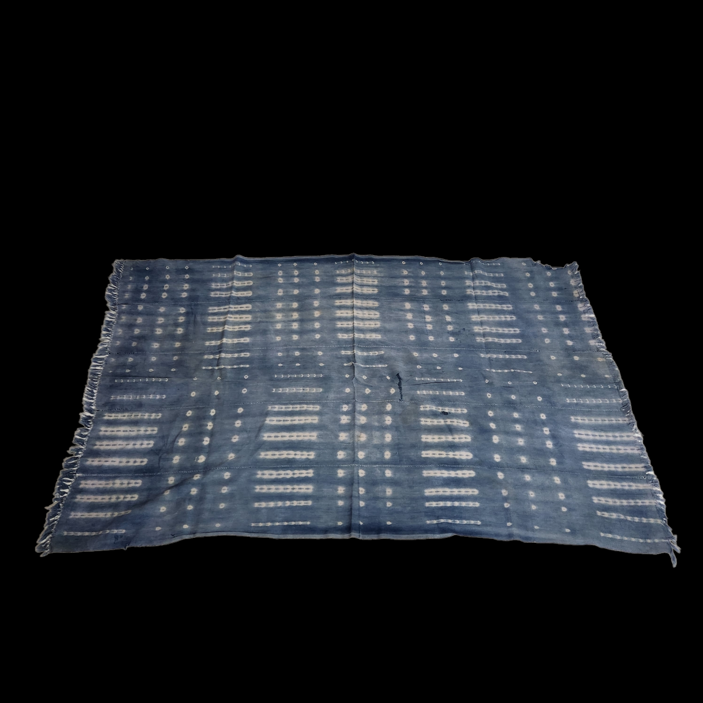 Indigo Cloth from Burkina Faso( 19th Century) - MD African Art