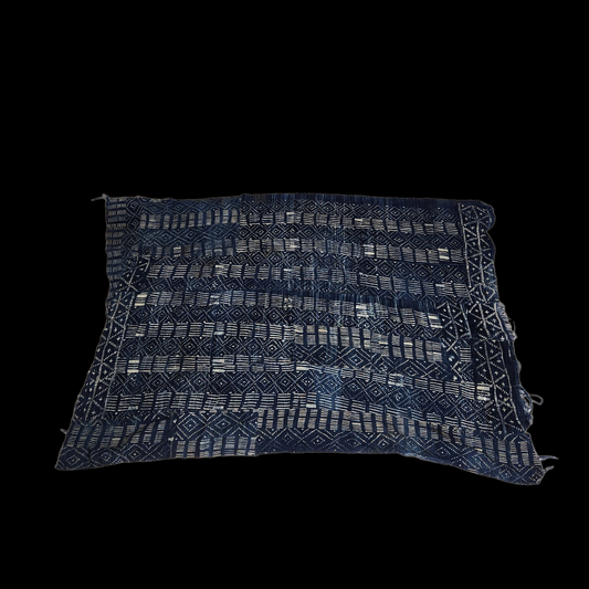 Indigo Cloth from Burkina Faso( 19th Century) - MD African Art